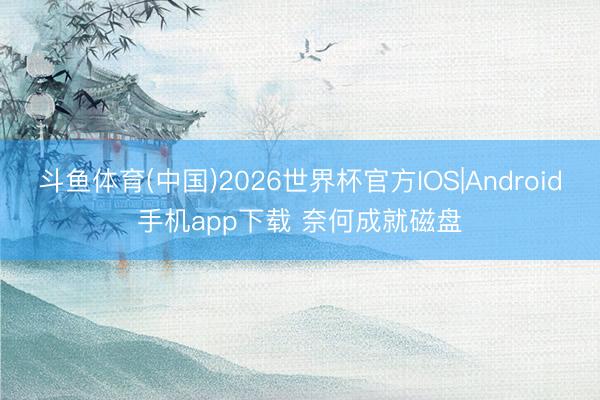 斗鱼体育(中国)2026世界杯官方IOS|Android手机app下载 奈何成就磁盘