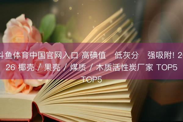 斗鱼体育中国官网入口 高碘值・低灰分・强吸附! 2026 椰壳 / 果壳 / 煤质 / 木质活性炭厂家 TOP5